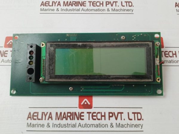 General Electric 3-6000-038 Plc Display Board