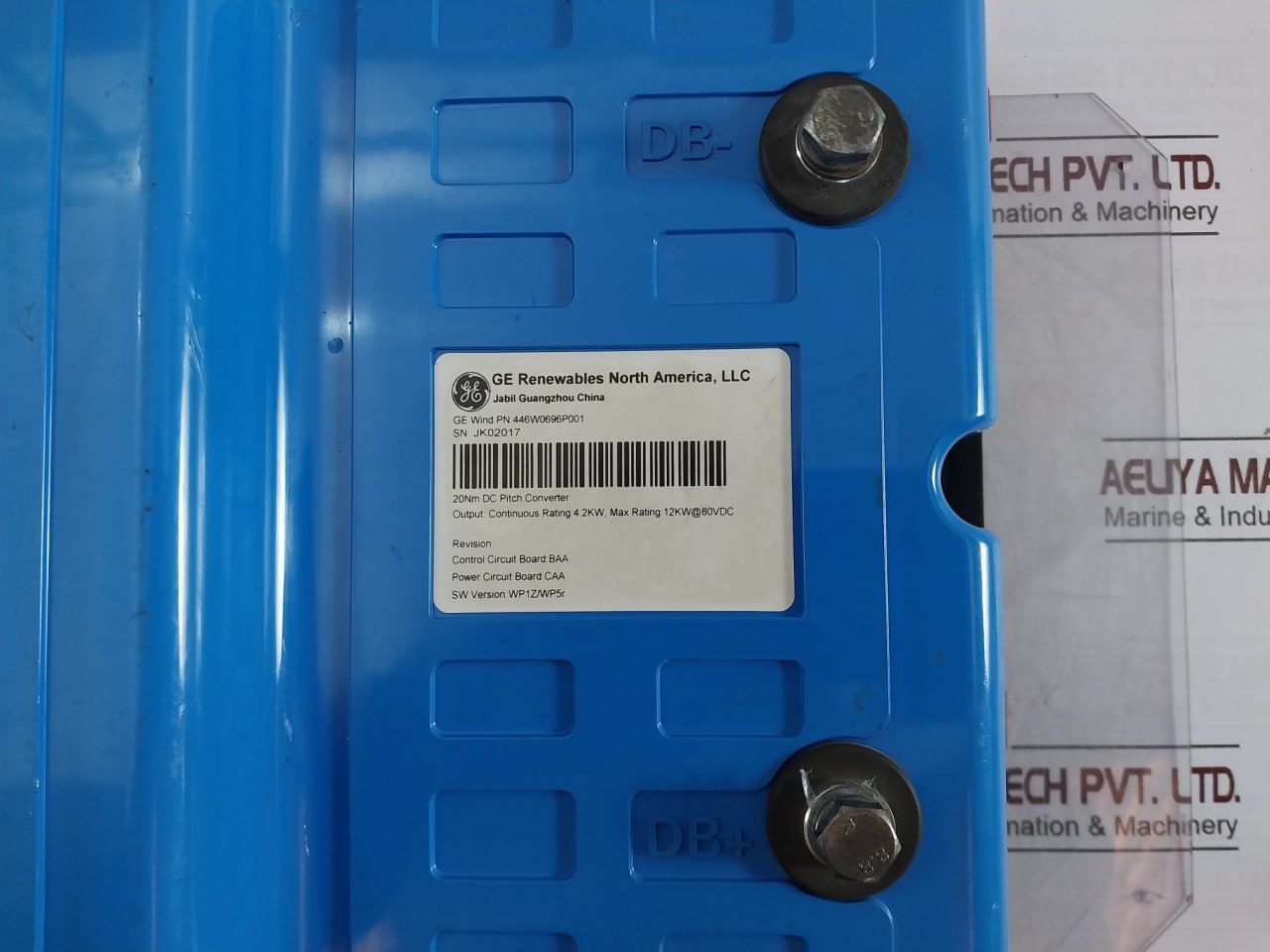 General Electric 446w0696p001 Converter 80v - Image 7