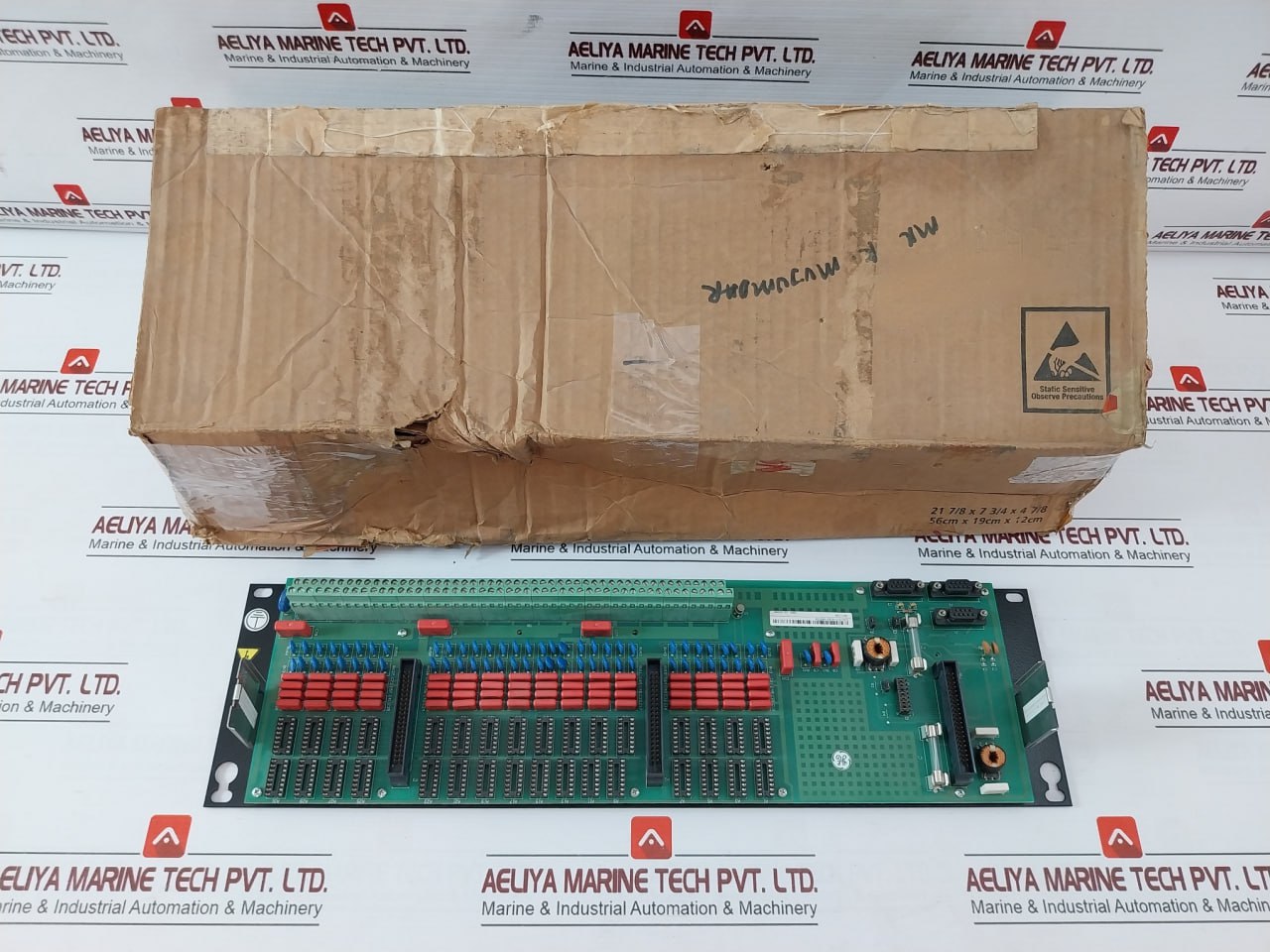 General Electric Honeywell 517-0163 Printed Circuit Board