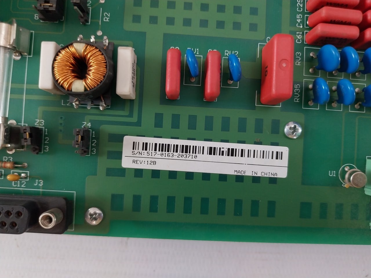 General Electric Honeywell 517-0163 Printed Circuit Board - Image 9