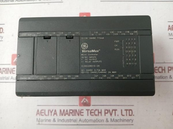 General Electric Ic200udr010-Dk Programmable Logic Controller 240v