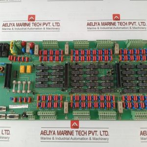 General Electric Westerm D20 K4z Mounted Output Module 125v