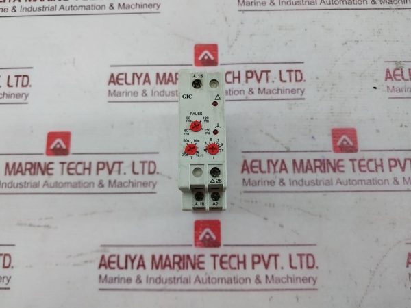 Gic 2asdt0 Timer Relay 240v