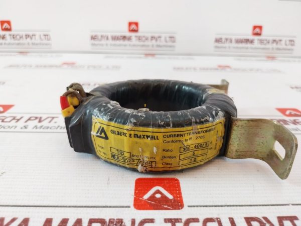 Gilbert & Maxwell Tid Current Transformer 660v
