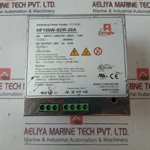 Hengfu Hf150w-Sdr-26a Switching Power Supply 230v