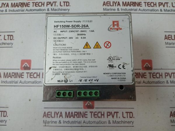 Hengfu Hf150w-Sdr-26a Switching Power Supply 230v