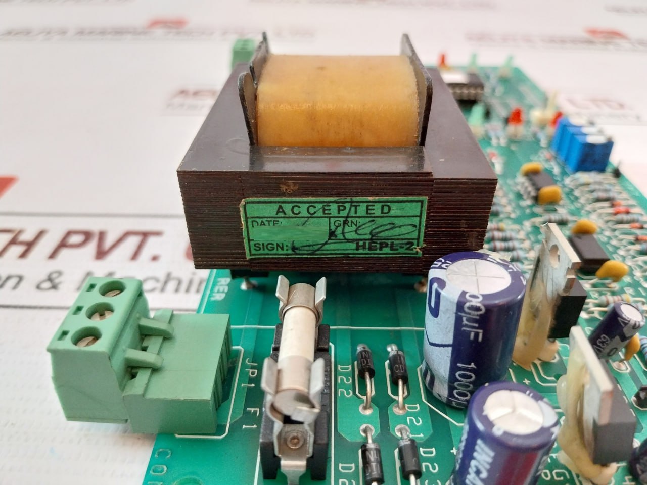 Hi-Rel Hrd-129 Printed Circuit Board 230v - Image 5