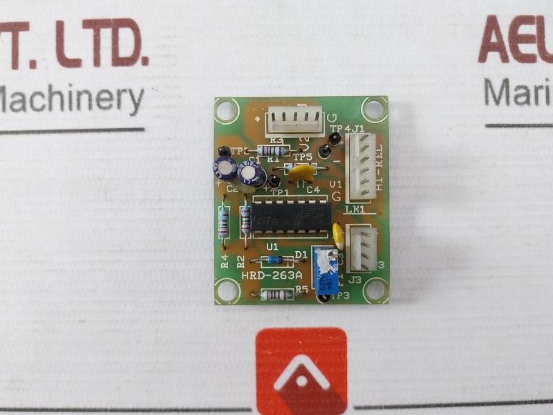 Hi-Rel Hrd-263a Printed Circuit Board - Image 3