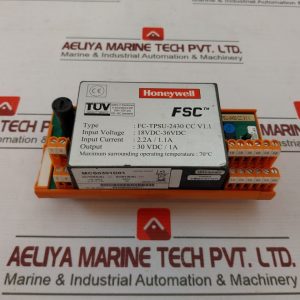Honeywell Fc-Tpsu-2430 Cc V1.1 Power Supply Converter 36v