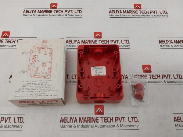 Honeywell Sb-IO Surface Mount Backbox Rev. A