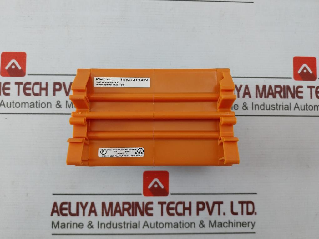 Honeywell Weidmuller Fc-Dcom-232/485 Interface Module - Image 4