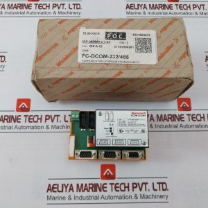 Honeywell Weidmuller Fc-Dcom-232485 Interface Module