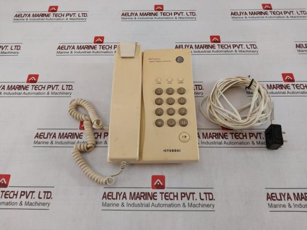 Hyundai Art-Phone Ships Boat Yacht Communication Telephone