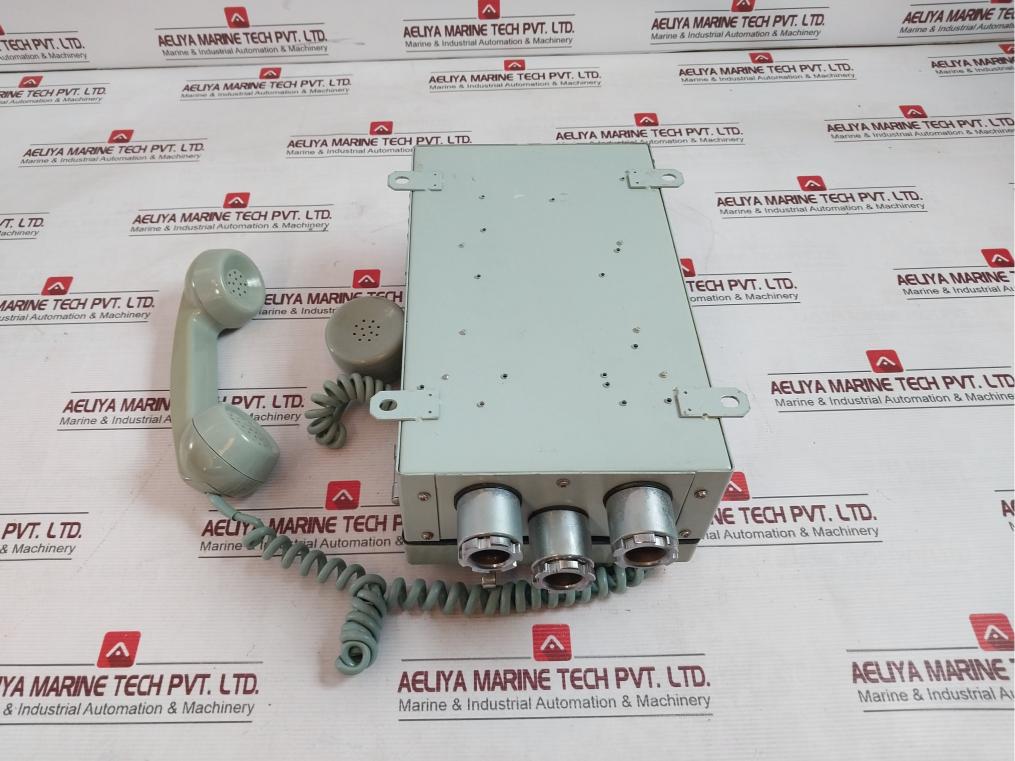 Hyundai Haw-300 A-1 Wall Type Telephone 24v - Image 4