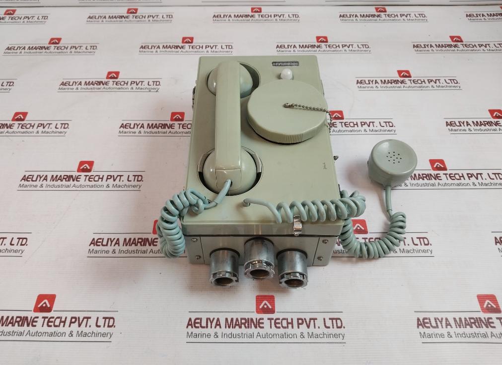 Hyundai Haw-300 A-1 Wall Type Telephone 24v