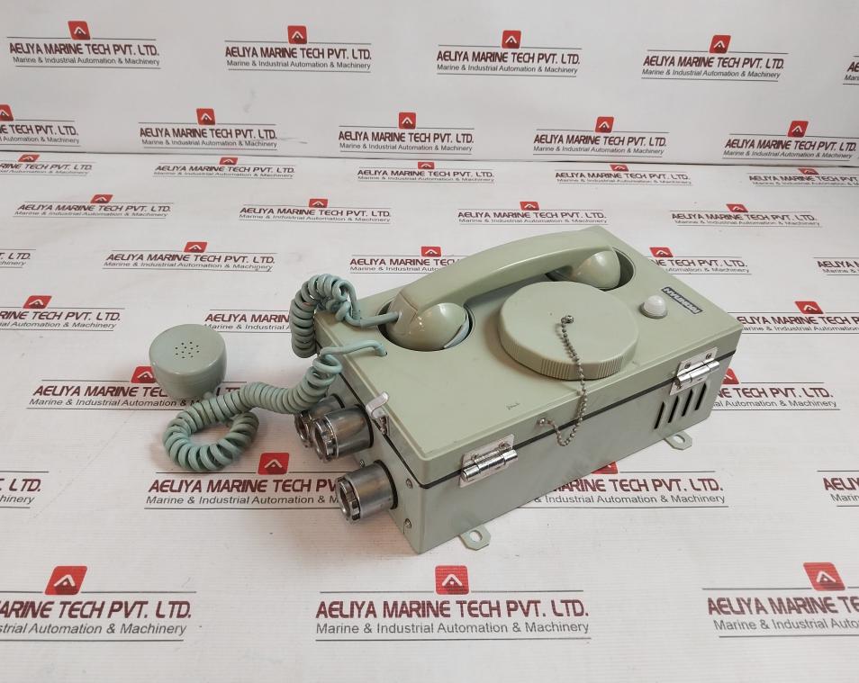 Hyundai Haw-300 A-1 Wall Type Telephone 24v - Image 3