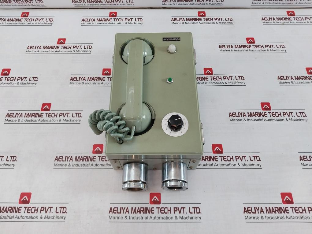 Hyundai Hcw-300a Common Battery Telephone