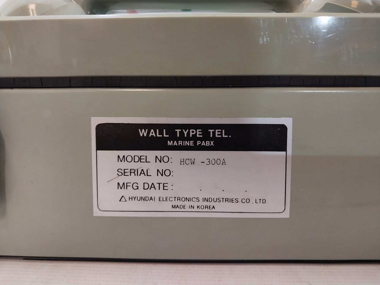 Hyundai Hcw-300a Common Battery Telephone - Image 5