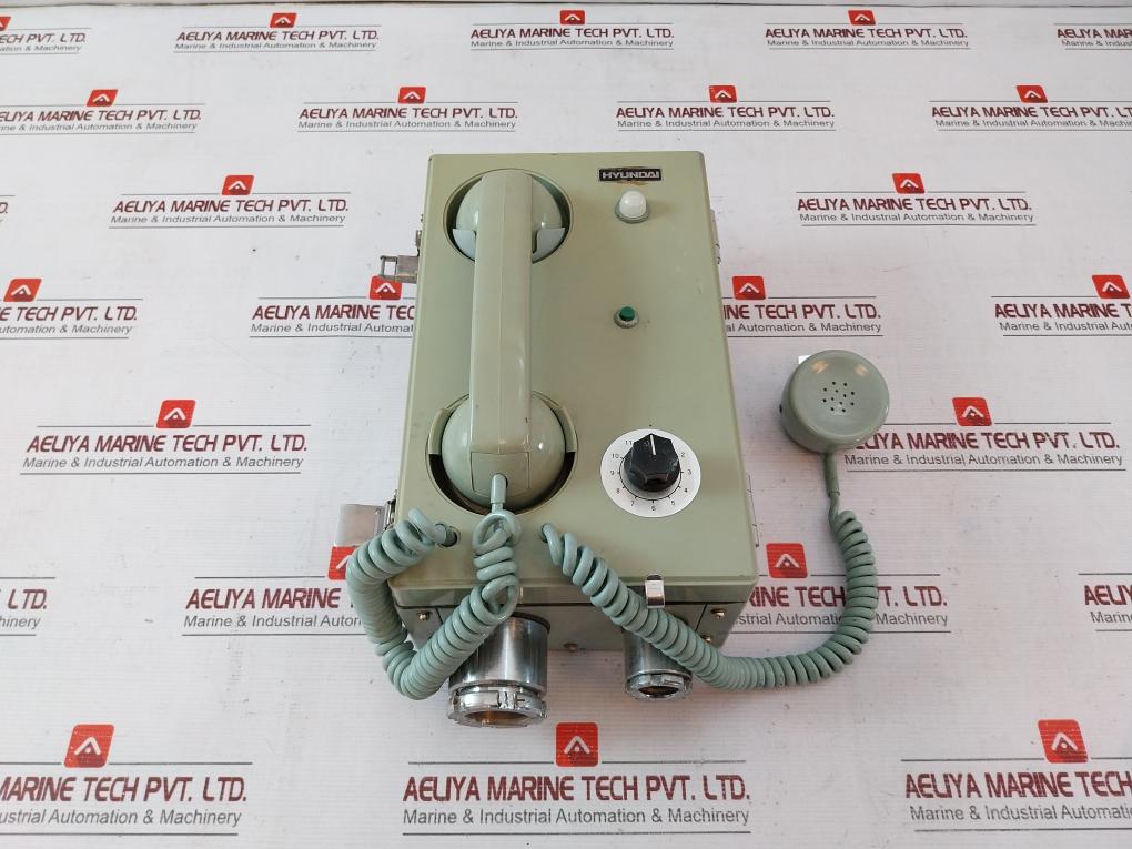 Hyundai Wall Type Tel Common Battery Telephone 250v