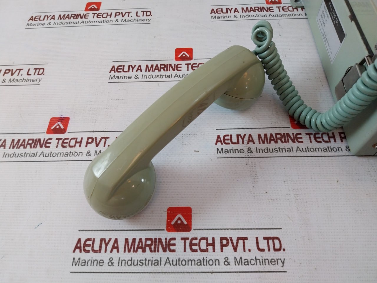 Hyundai Wall Type Tel Common Battery Telephone 250v - Image 5