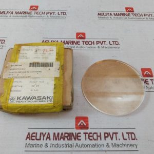 Kawasaki Gs-34 Glass For Peephole Of 2nd Flex.Coupling Reduction Gear