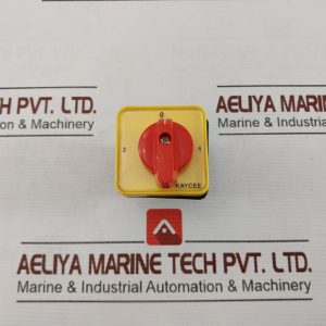 Kaycee N2r29 Bo Rotary Cam Switch 440v
