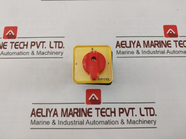 Kaycee N2r29 Bo Rotary Cam Switch 440v