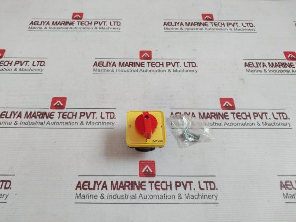 Kaycee N2s29bo Rotary Switch 440v