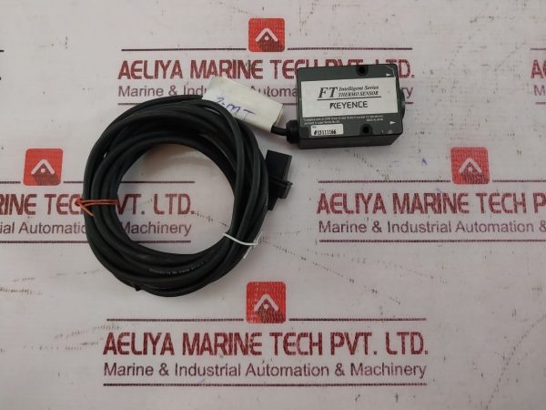 Keyence Ft-H10 Temperature Sensor 80c