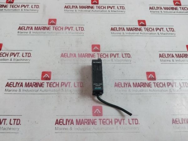Keyence Lv-21ap Digital Laser Sensor 24v