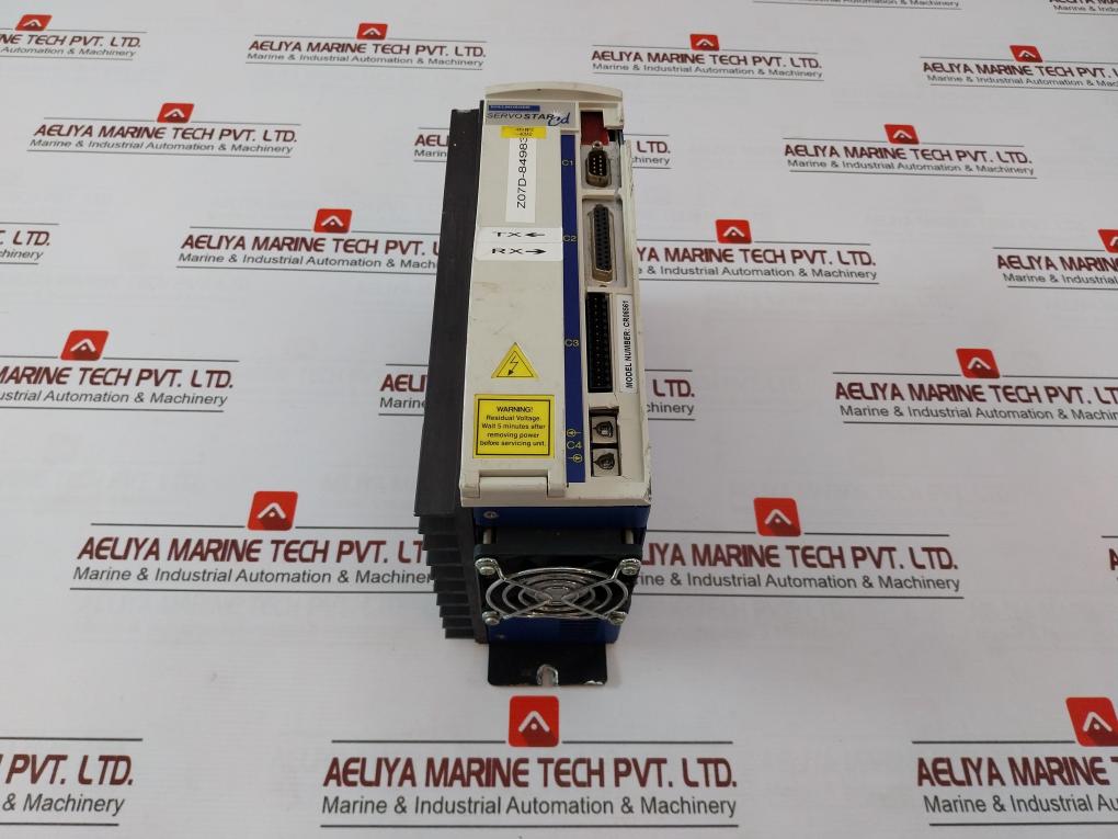 Kollmorgen Cr06561-Mz Servo Drive 230v