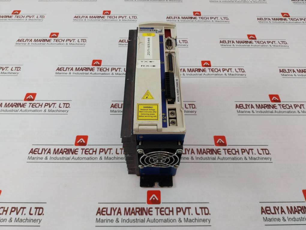 Kollmorgen Cr06561-Mz Servo Drive 230v