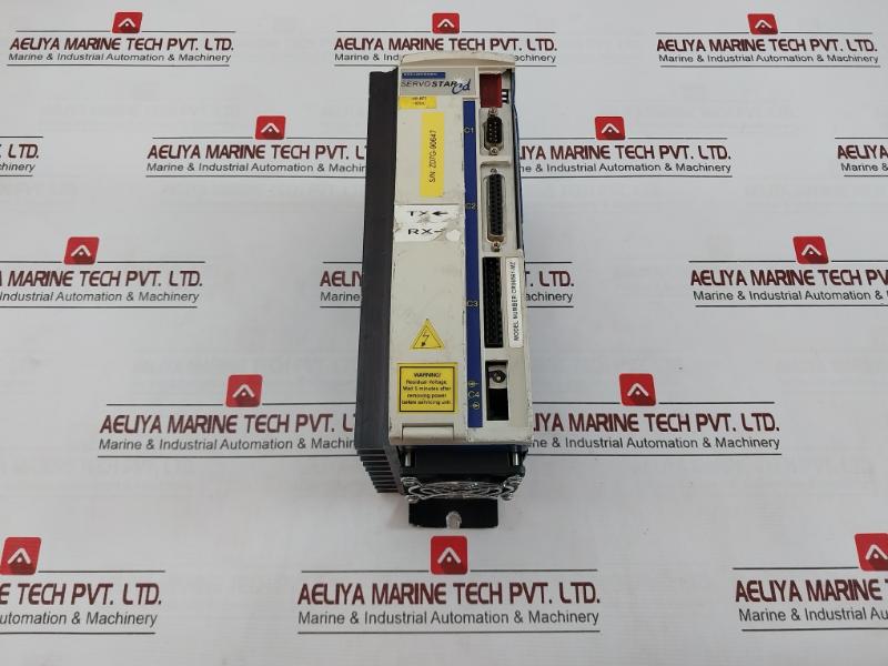 Kollmorgen Cr06561-Mz Servo Drive 230v