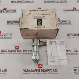 Kongsberg Gt25725p0h9u Pressure Transmitter 100°C