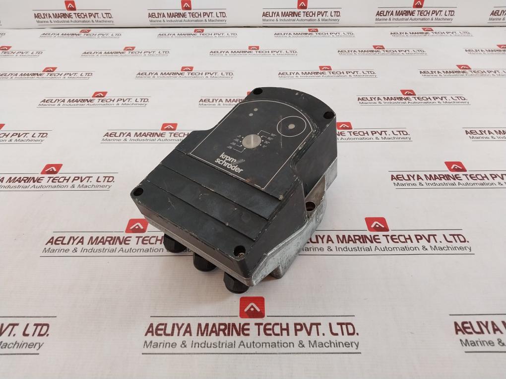 Krom Schroder Ic40a2a Actuator 230v - Image 3