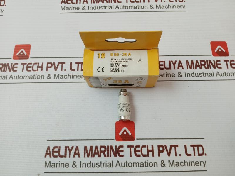 Kvgy D02-25a Fuse 250v
