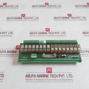 Leipold Contact Jum72-Sefer Digital Output Field Interface Module 250v