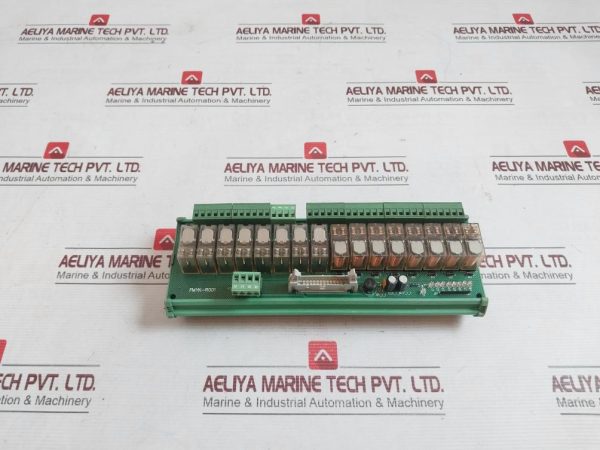Leipold Contact Jum72-Sefer Digital Output Field Interface Module 250v