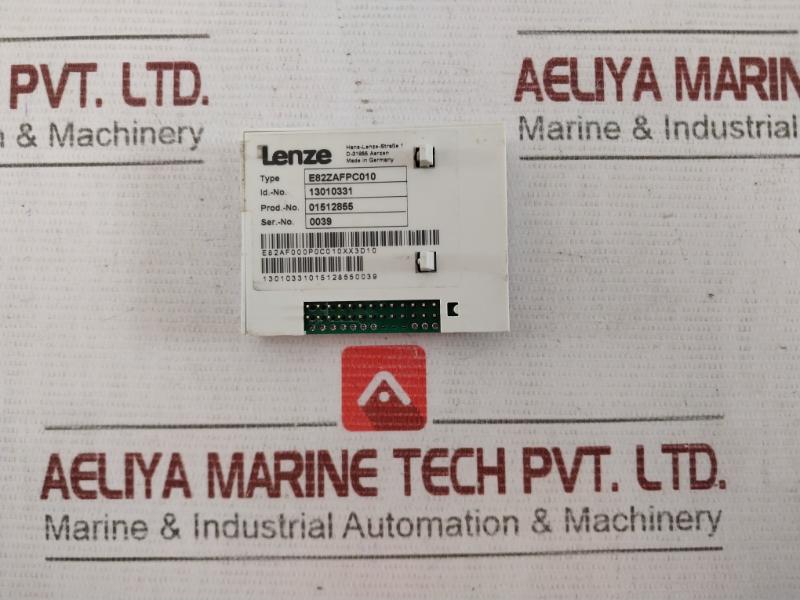 Lenze E82zafpc010 Profibus Pt Module