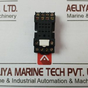 Leo Lpyf14ae Mounting Rail Relay Socket