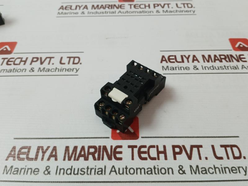 Leo Lpyf14ae Mounting Rail Relay Socket - Image 3