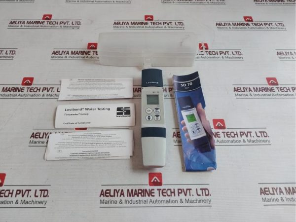 Lovibond Sd 70 Handheld Meter