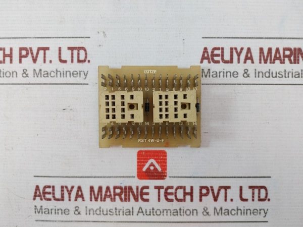 Lutze Rst 4w-U-F Pcb Card