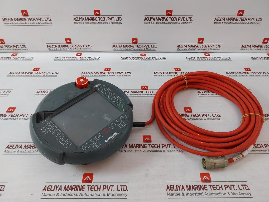 Manz Aico.Pendant P61 Ma1 Robot Teach Pendant - Image 3