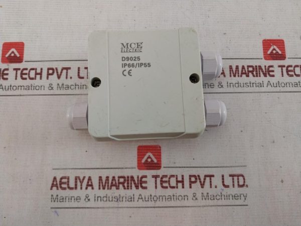 Mce Electric D9025 Terminal Junction Box