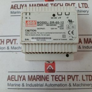 Mean Well Dr-60-12 Din Rail Powersupply 240v