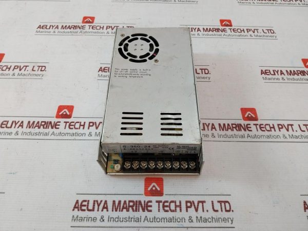 Mean-Well S-350-24 Power Supply 240v
