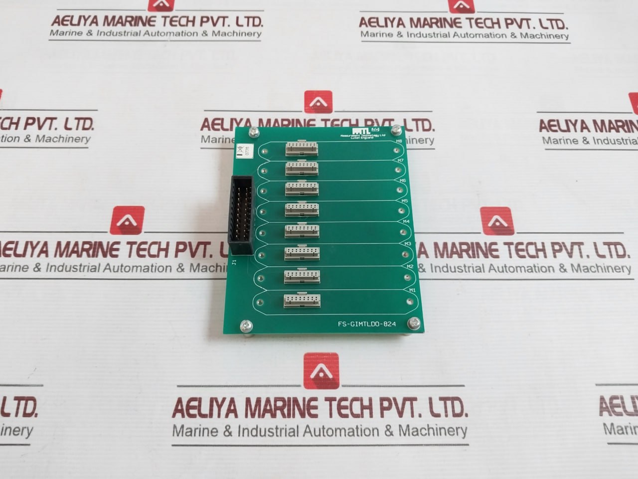 Measurement Technology Fs-Gimtldo-824 Pcb Card - Image 3