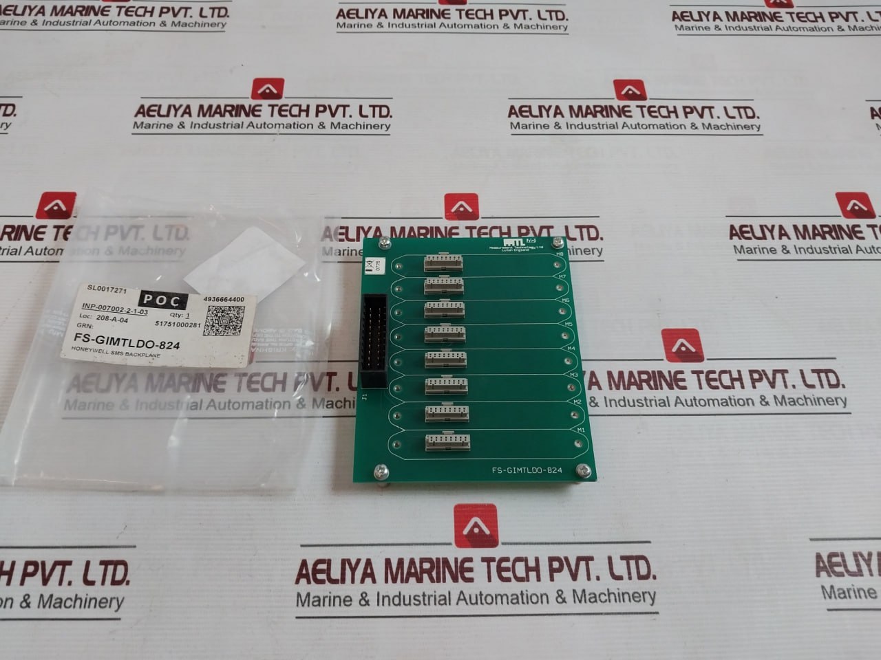 Measurement Technology Fs-Gimtldo-824 Pcb Card