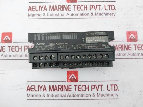 Mitsubishi Electric Aj65sbtb1-16dt Cc-Link InputOutput Unit 24v